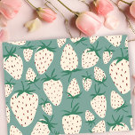 Exotic White aardberies Love Romance Friendship Briefkaart<br><div class="desc">Kijk eens naar deze zoete en kleurrijke kunst,  met de hand die ik voor je gemaakt heb! Voel je vrij om je eigen tekst toe te voegen of de kleuren te wijzigen. Bezoek mijn winkel voor meer!</div>