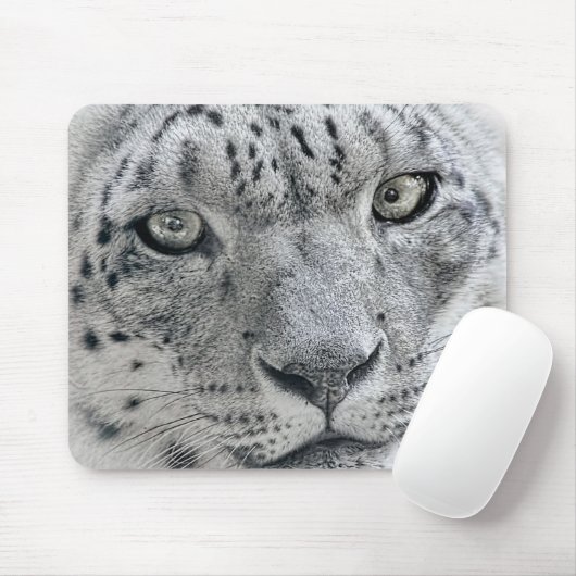 Exotic White Snow Leopard Muismat (Met muis)