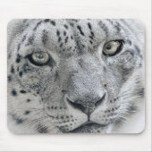 Exotic White Snow Leopard Muismat (Voorkant)
