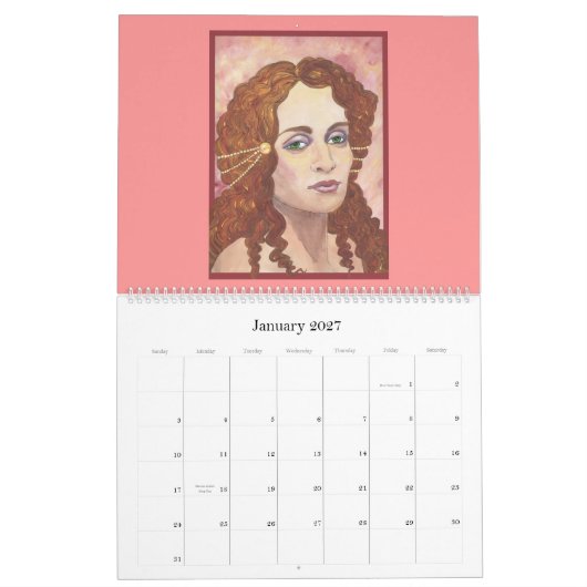 Exotic Women Calendar Kalender (Jan 2027)