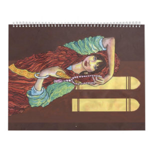 Exotic Women Calendar Kalender