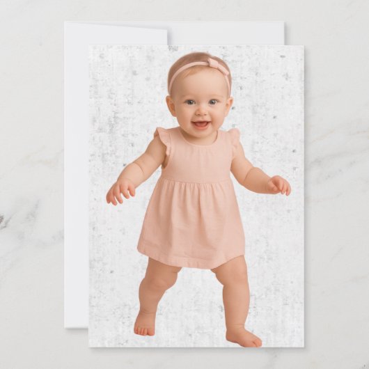 Exotic Woodland Wildflower Krans Verjaardag Kaart (Achterkant)