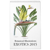 Exotica 2015 kalender (Hoes)