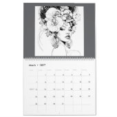 EXOTICA NOIRE' KALENDER (Mar 2027)