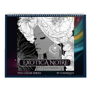 EXOTICA NOIRE' KALENDER