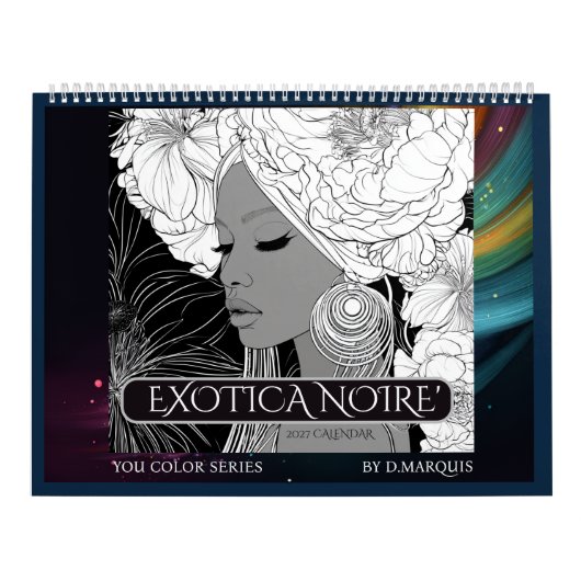 EXOTICA NOIRE' KALENDER (Hoes)