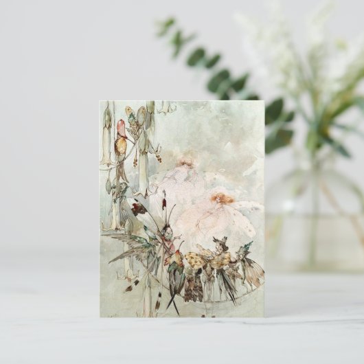 "Exotics at Play" Briefkaart (Staand voorkant)