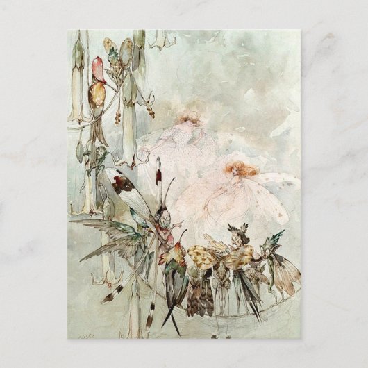 "Exotics at Play" Briefkaart (Voorkant)