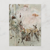 “Exotics at Play” by A Duncan Carse Briefkaart (Voorkant)