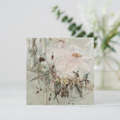 “Exotics at Play” by A Duncan Carse Feestdagenkaart (Staand voorkant)