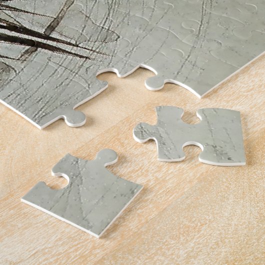 “Exotics at Play” by A Duncan Carse Legpuzzel (Zijkant)