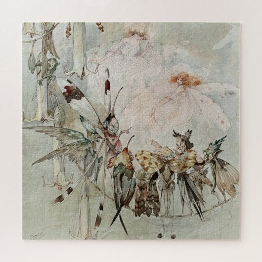 “Exotics at Play” by A Duncan Carse Legpuzzel (Horizontaal)