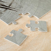 “Exotics at Play” door A Duncan Carse Legpuzzel (Zijkant)