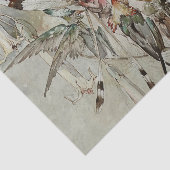 “Exotics at Play” door A Duncan Carse Tissuepapier (Detail)