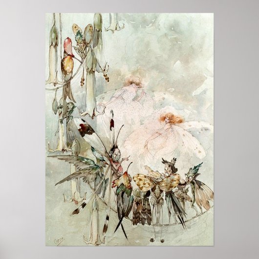 "Exotics at Play" Poster (Voorkant)