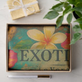 Exotique Leopard Decoupage Papier – Tropisch Oerwo (Geschenk)