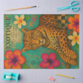 Exotique Leopard Decoupage Papier – Tropisch Oerwo (Craft)