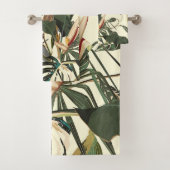 Exotisch abstract oerwoud. bad handdoek (Insitu)