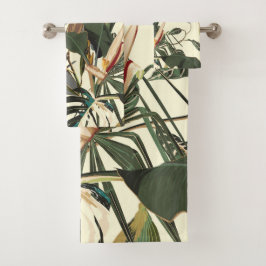 Exotisch abstract oerwoud. bad handdoek