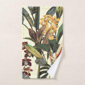 Exotisch abstract oerwoud. bad handdoek (Handdoek)