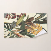 Exotisch abstract oerwoud. bad handdoek (Handdoek)