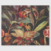 Exotisch abstract oerwoud. cadeaupapier (Vlak)