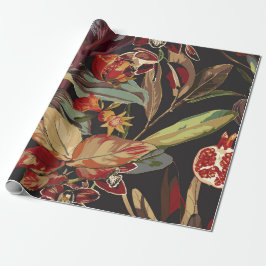 Exotisch abstract oerwoud. cadeaupapier