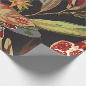 Exotisch abstract oerwoud. cadeaupapier (Hoek)