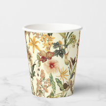 Exotisch abstract oerwoud.