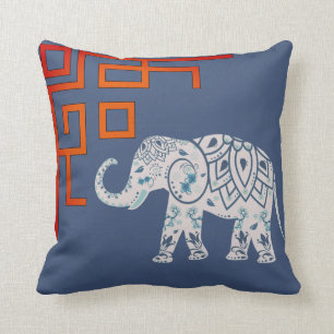Exotisch Aziatisch thema Accent Pillow #1 Kussen