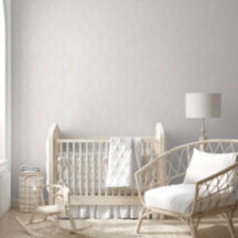 Exotisch babyroze witte ananaspatroon