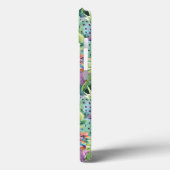Exotisch Bloeiend Waterverf Cacti Patroon Case-Mate iPhone Case (Achterkant / Links)
