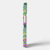 Exotisch Bloeiend Waterverf Cacti Patroon Case-Mate iPhone Case (Achterkant / Rechts)