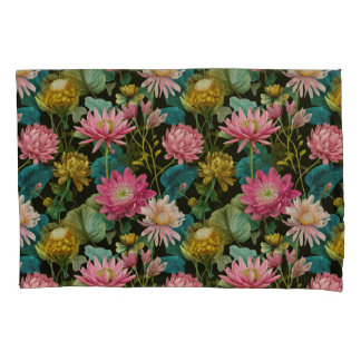 Exotisch Bloemmotief BOHO Chic Tropisch Gebladerte Kussensloop