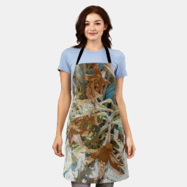 Exotisch Bloemmotief Schort