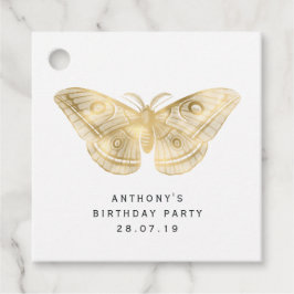 Exotisch bos bedankjes labels