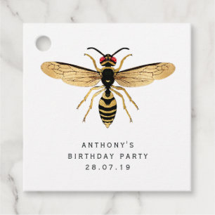 Exotisch bos bedankjes labels