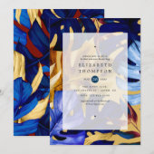 Exotisch bos bruiloft Vrijgezellenfeest Kaart (Voorkant / Achterkant)