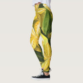 Exotisch carambole 🌿 voor tropisch deco leggings (Links)