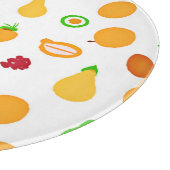 Exotisch fruit patroon ontwerp snijplank (Hoek)