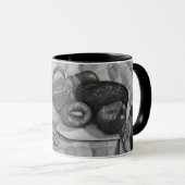 Exotisch fruit Stilleven afbeelding origineel Mok (Voorkant rechts)