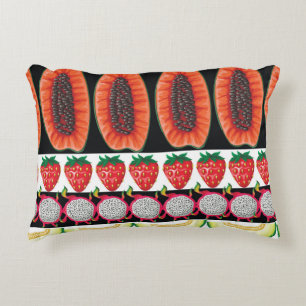Exotisch fruit Trendy naadloos patroon Accent Kussen