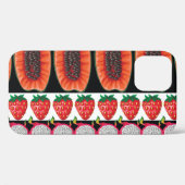 Exotisch fruit Trendy naadloos patroon Case-Mate iPhone Case (Achterkant (horizontaal))