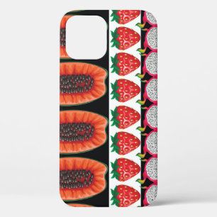 Exotisch fruit Trendy naadloos patroon Case-Mate iPhone Case