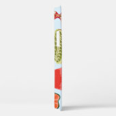 Exotisch fruit: trendy print naadloos. Case-Mate iPhone case (Achterkant / Rechts)