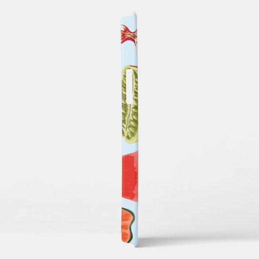 Exotisch fruit: trendy print naadloos. Case-Mate iPhone case (Achterkant / Rechts)