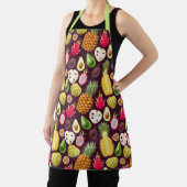 Exotisch fruitpatroon Apron Schort (Insitu)