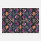 EXOTISCH GEOMETRISCH DECCOUPAGE DECORATIEF PAPIER INPAKPAPIER VEL (Voorkant 3)