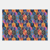 EXOTISCH GEOMETRISCH DECCOUPAGE DECORATIEF PAPIER INPAKPAPIER VEL (Voorkant 2)