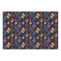 EXOTISCH GEOMETRISCH DECCOUPAGE DECORATIEF PAPIER